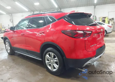 2022 Chevrolet Blazer Awd 3Lt from USA, damaged, VIN 3GNKBJR44NS204676